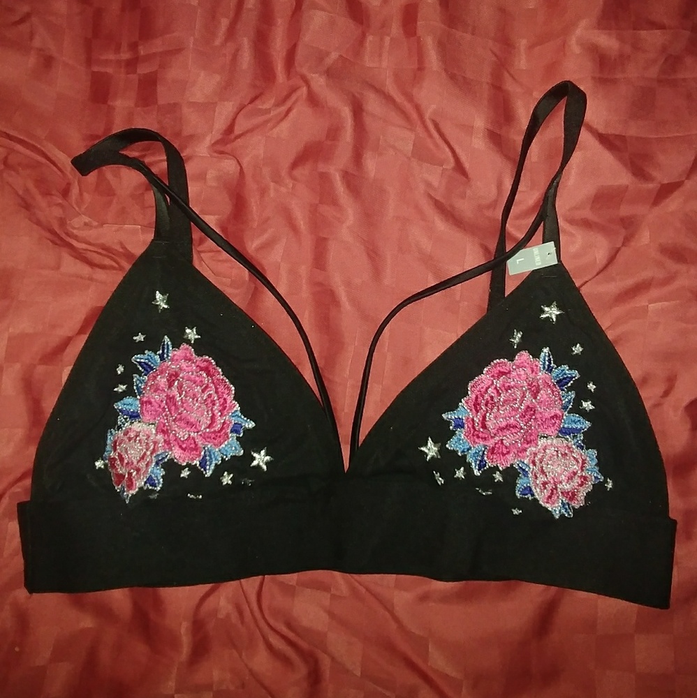 NWT PINK bralette